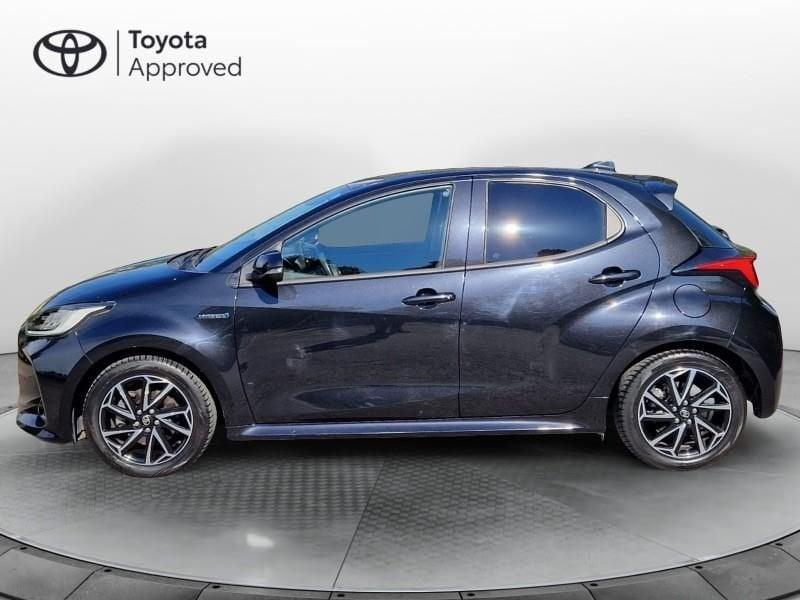 Toyota Yaris 4ª serie 1.5 Hybrid 5 porte Trend