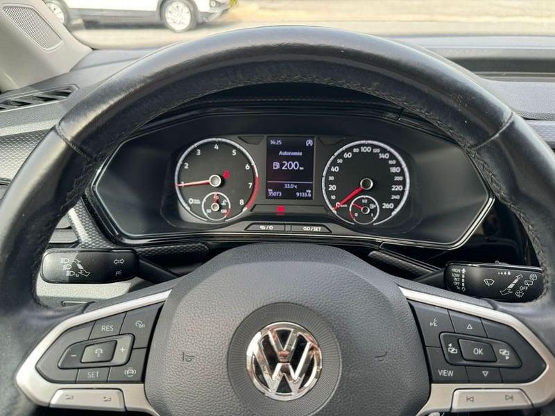 Volkswagen T-Cross 1.0 TSI Style BMT