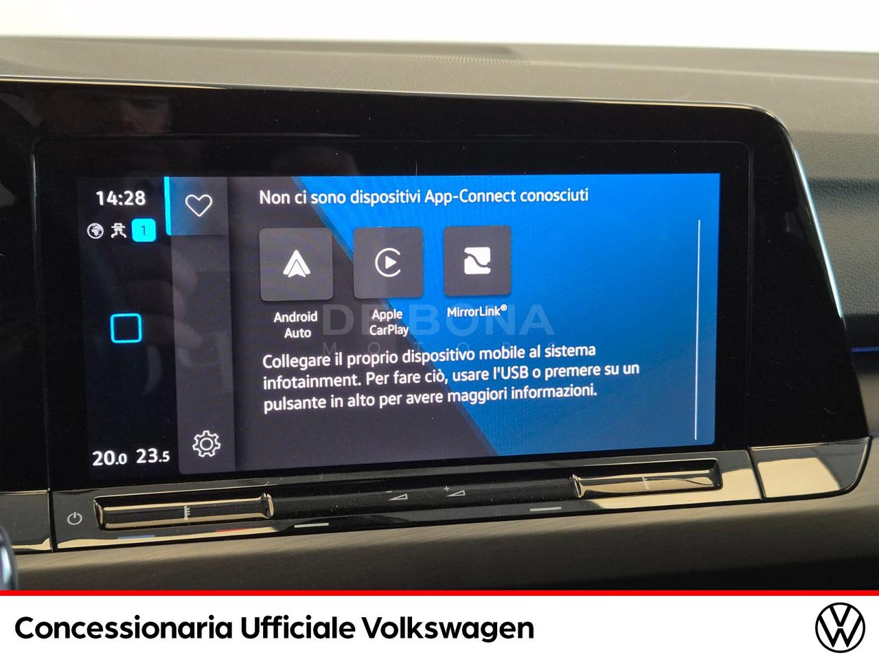 Volkswagen Golf 1.5 etsi evo style 130cv dsg