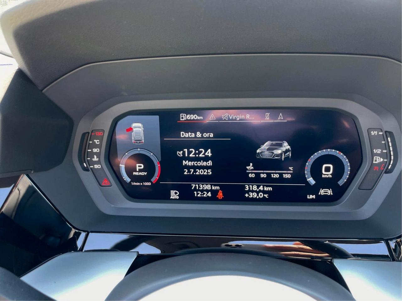Audi A3 SPB 30 TDI S tronic TETTO