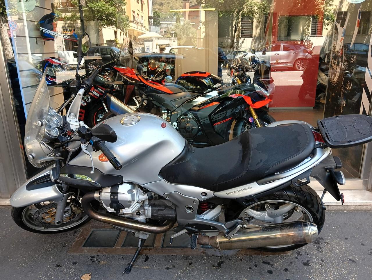 Moto Guzzi Breva 1200 MOTO GUZZI BREVA 1200 E3