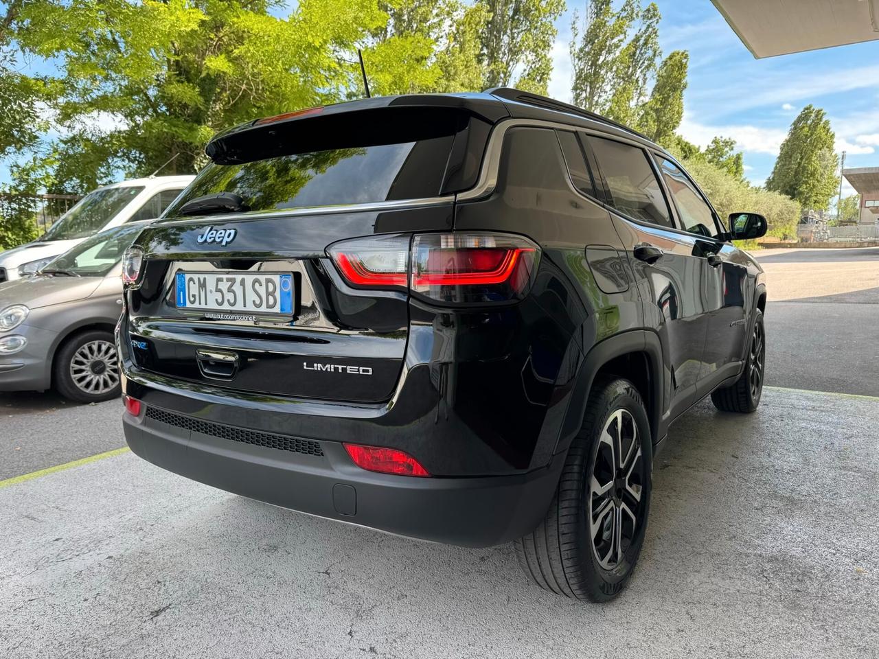 Jeep Compass 1.3 t4 phev Limited 4xe auto *PROMO*