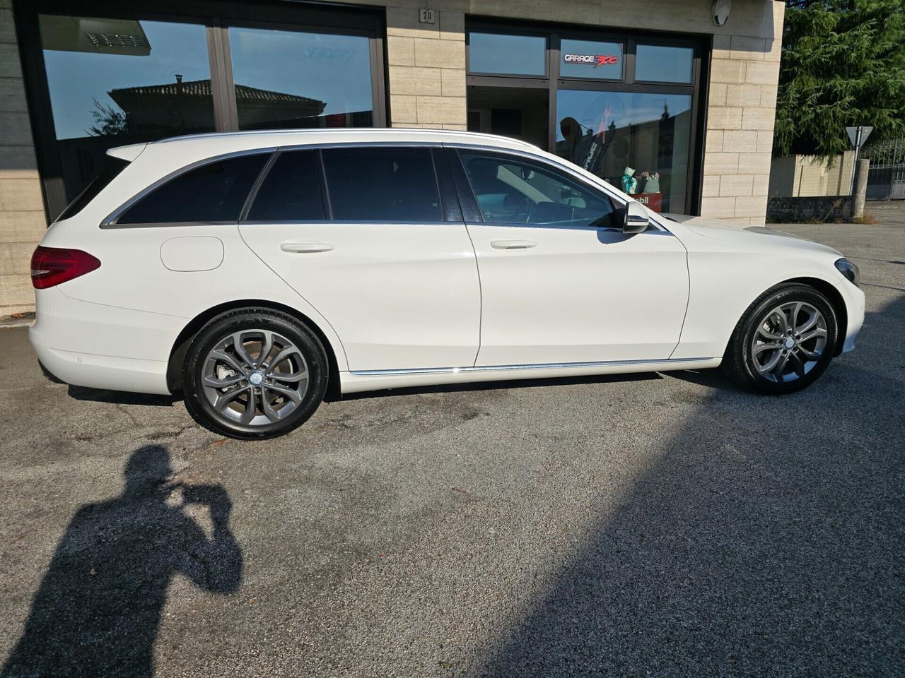 Mercedes-benz C 220 d S.W. Auto Sport