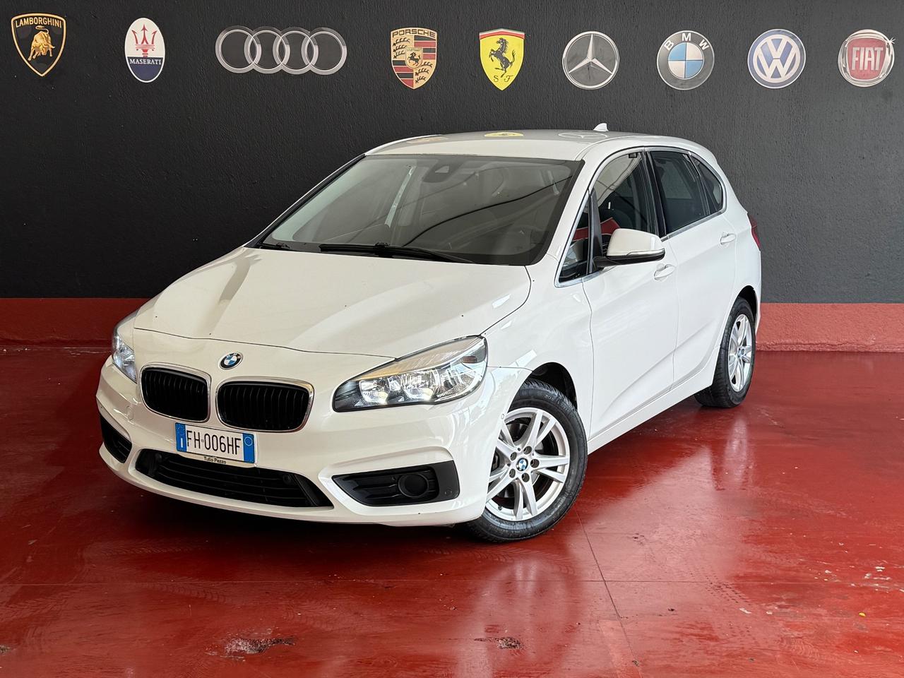 Bmw 2er Active Tourer 216d Luxury