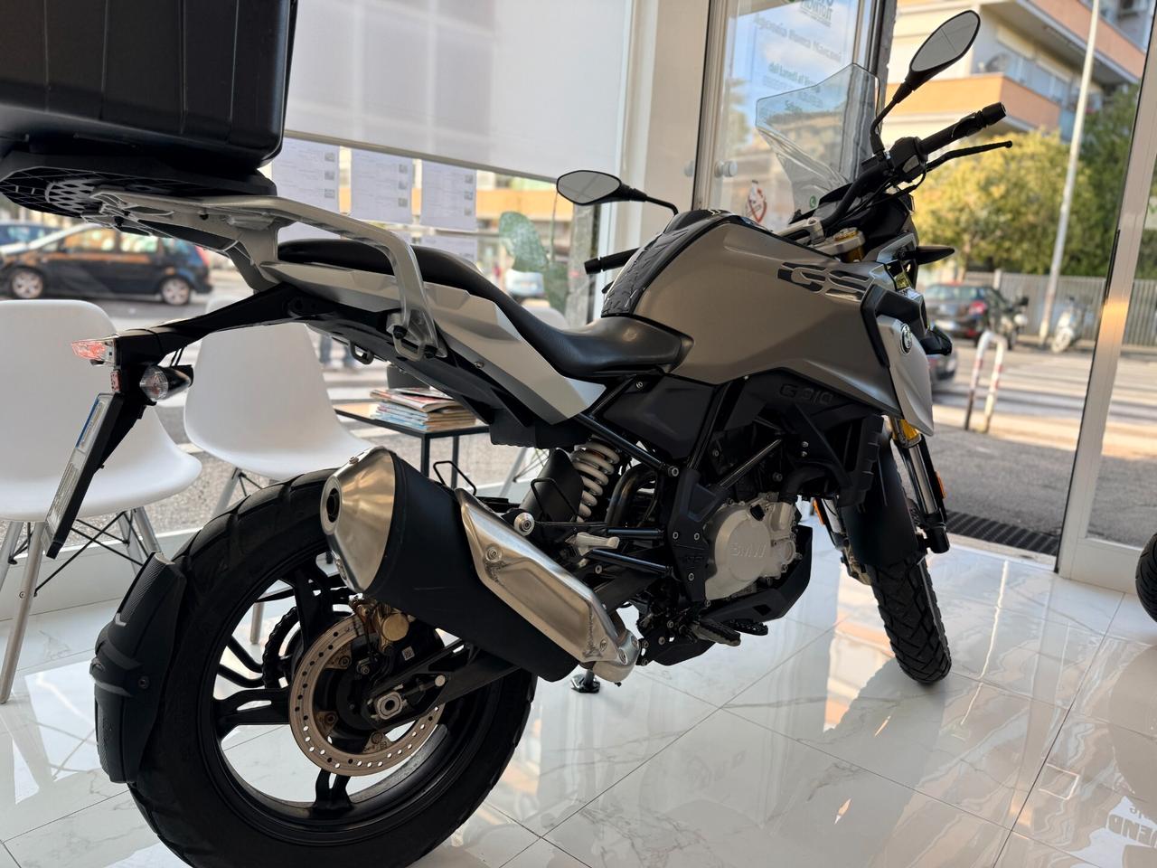 Bmw G 310 GS 300cc 34cv SOLI 8.500km!!!