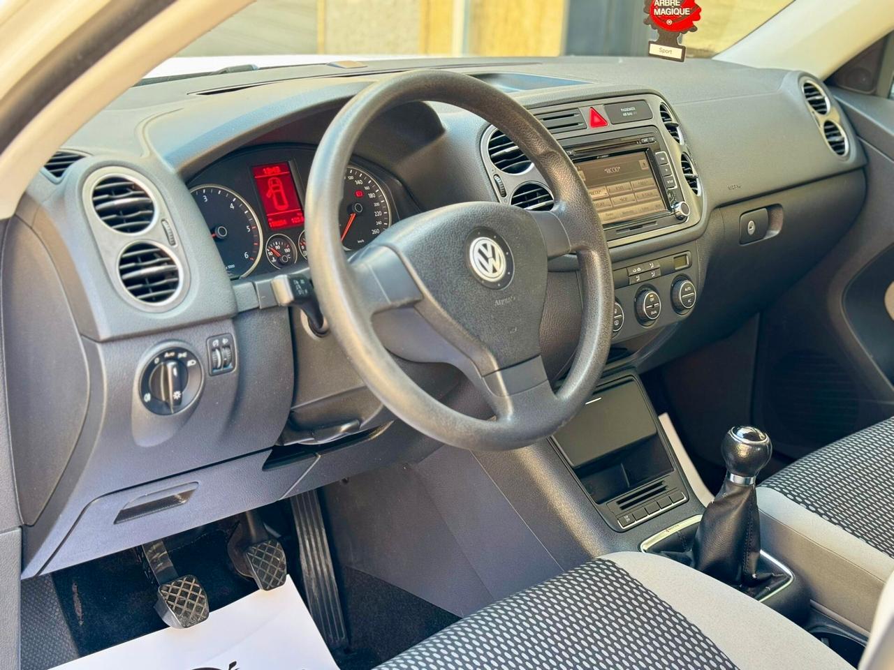 VOLKSWAGEN TIGUAN 2.0 TDI 140HP SPORT&STYLE BLUEMOTION- 2009