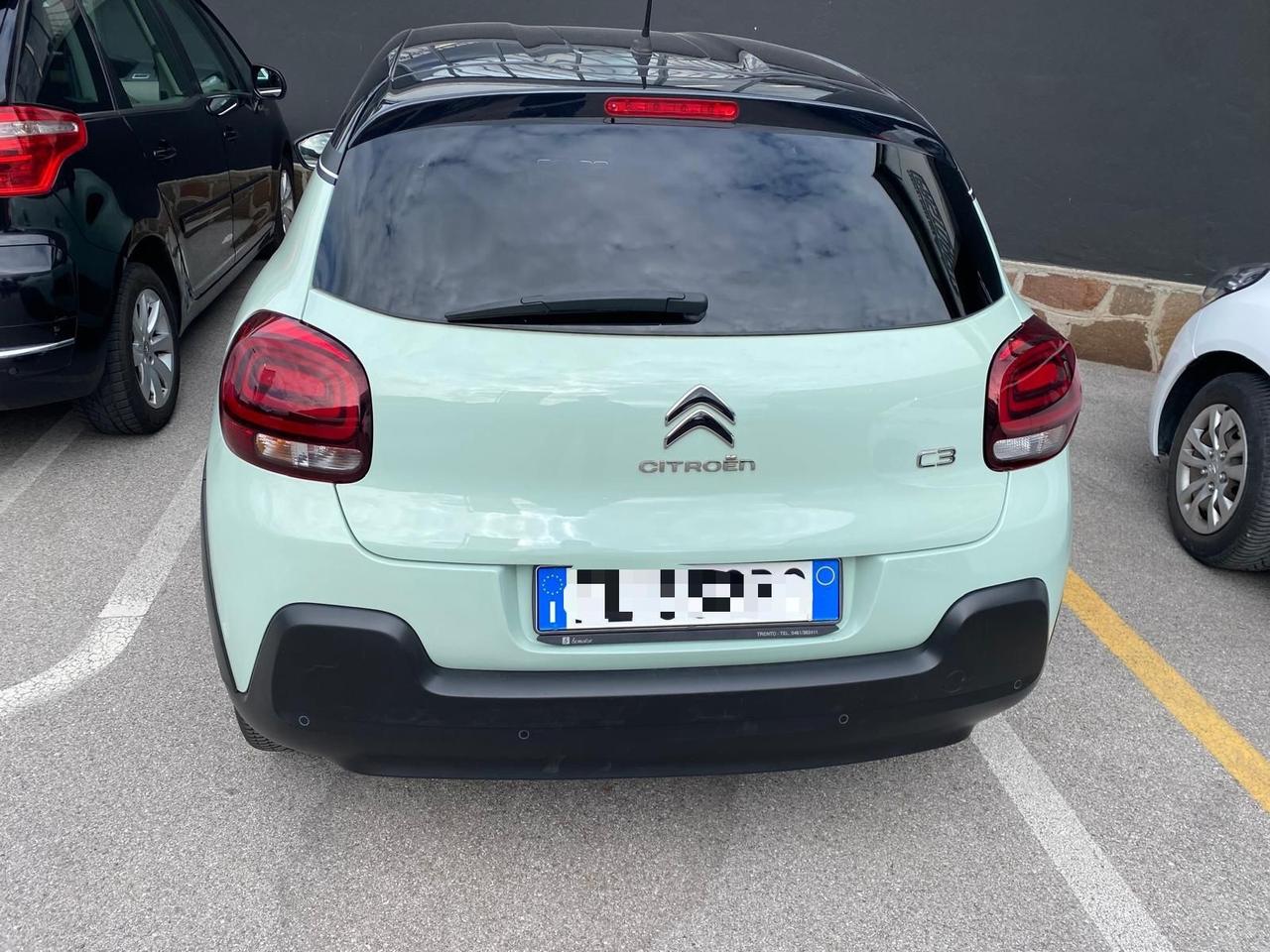 Citroen C3 Blue 1.6 HDi 100 S&S Shine