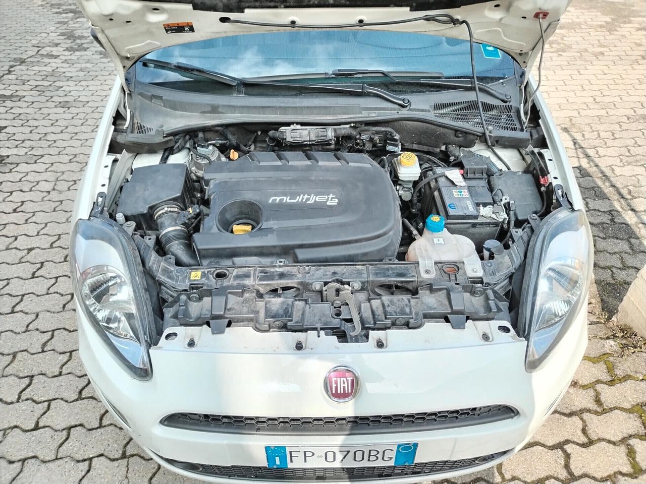 Fiat Punto 1.3 MJT II S&S 95 CV 5 porte - euro 6B