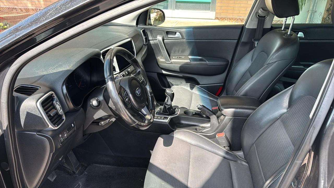 Kia Sportage 1.6 CRDI 136 CV AWD GT Line