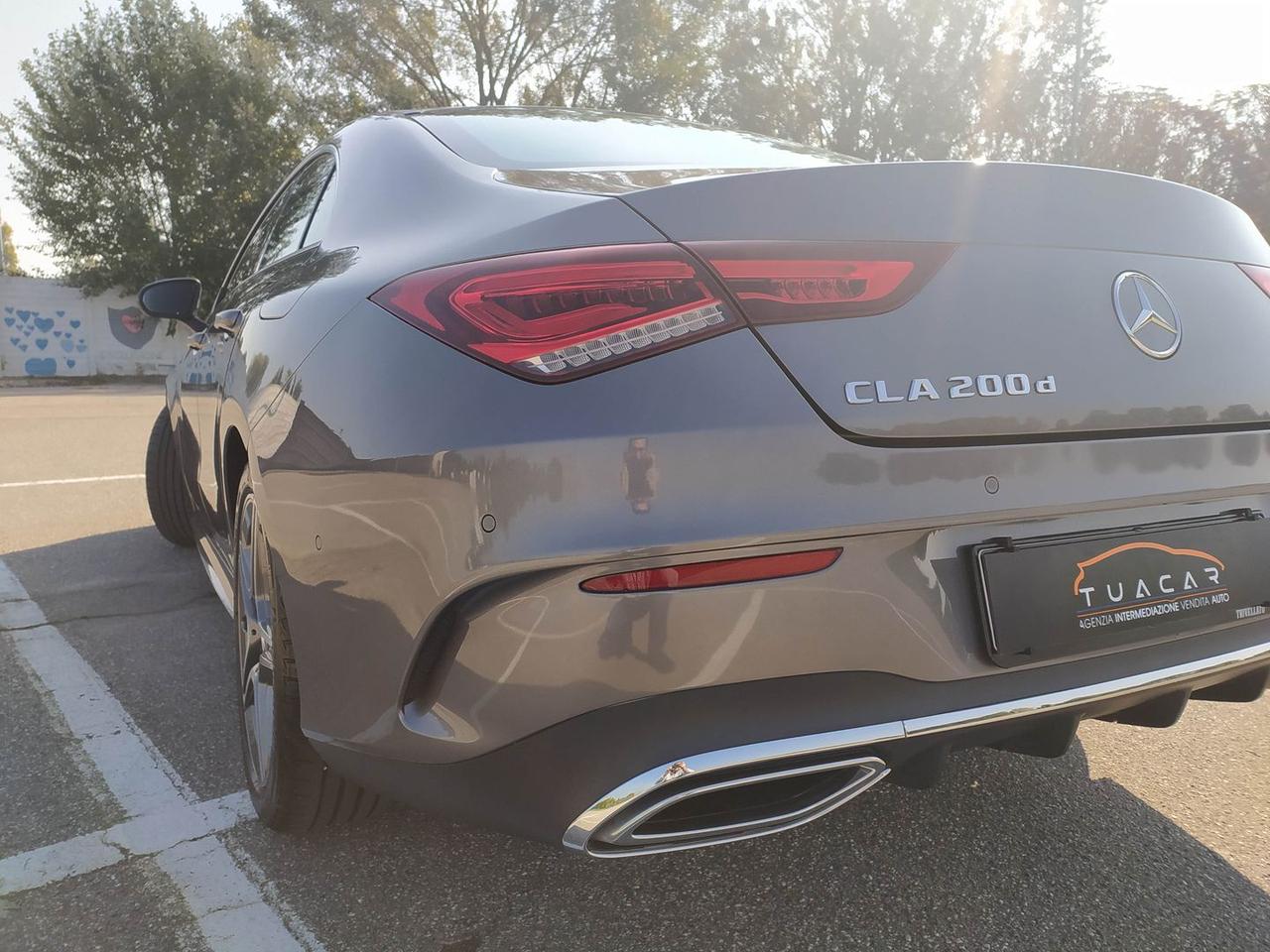 Mercedes-Benz CLA 200 AMG Line CLA 200 D #7253