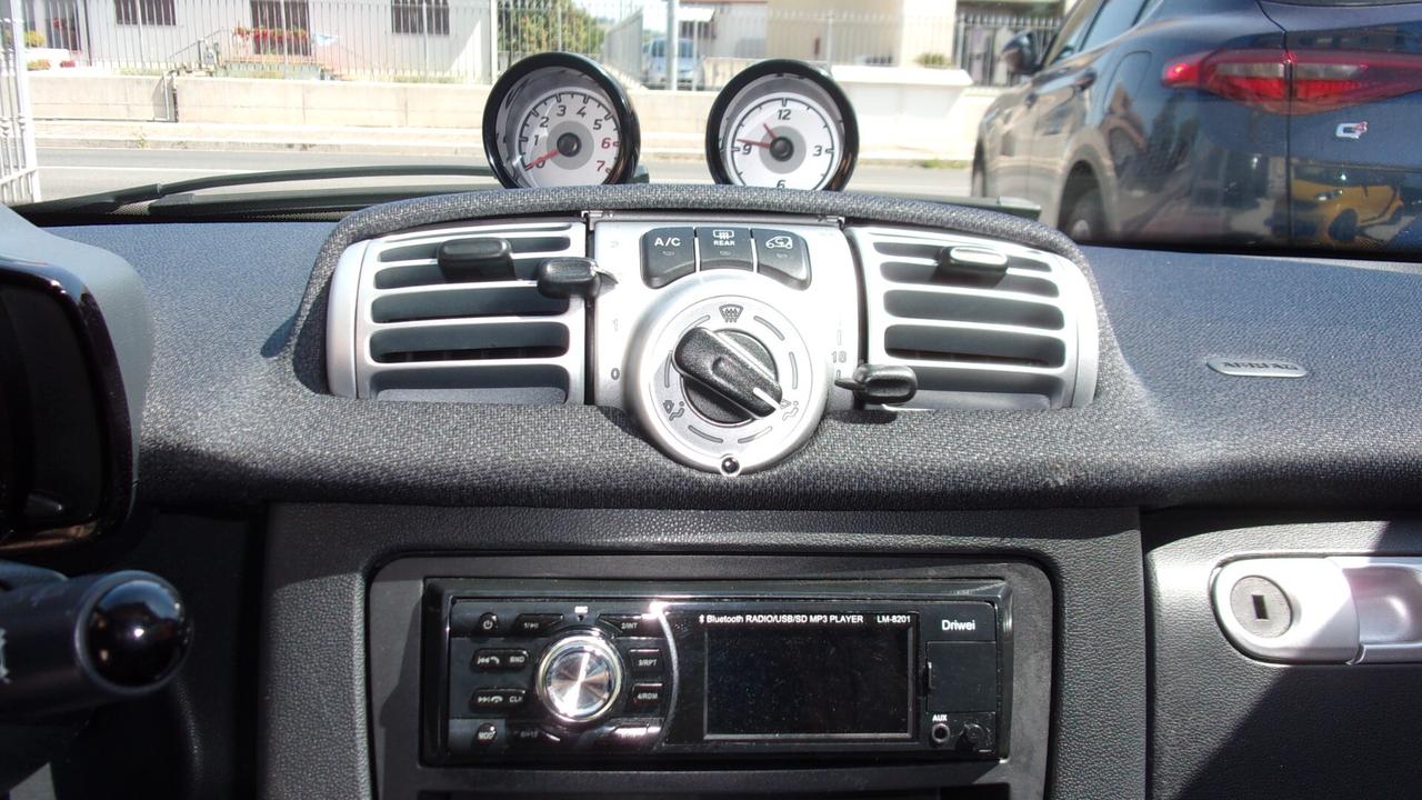 Smart ForTwo 1000 62 kW coupé pulse