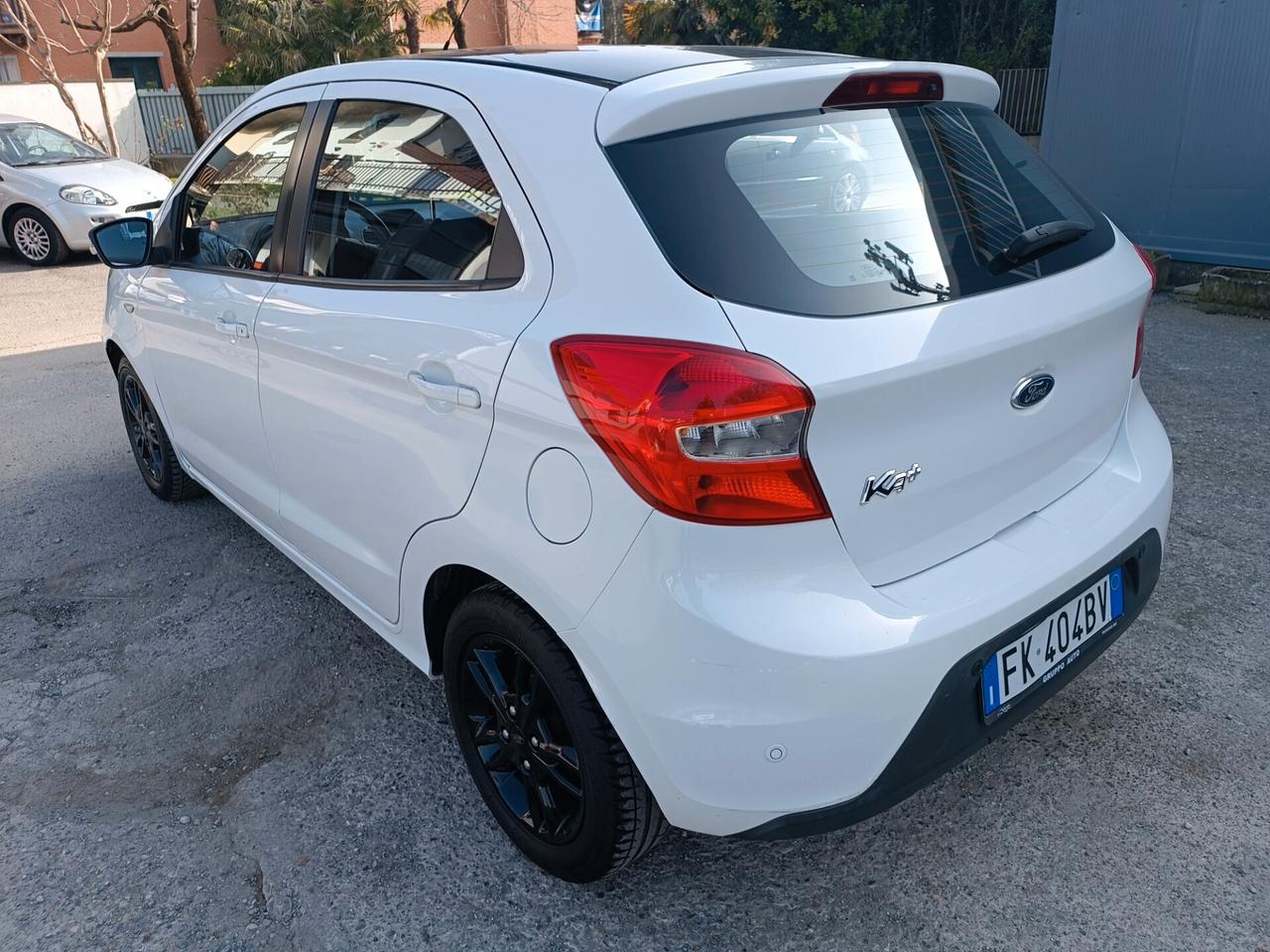 Ford Fiesta 1.2 82 CV 5 porte Titanium