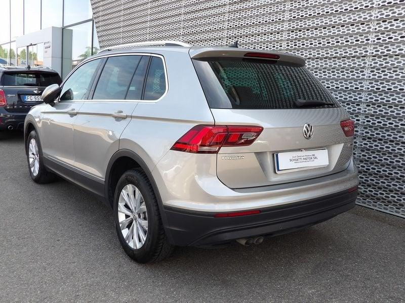 Volkswagen Tiguan 2.0 TDI SCR 4MOTION Business BlueMotion Tech.