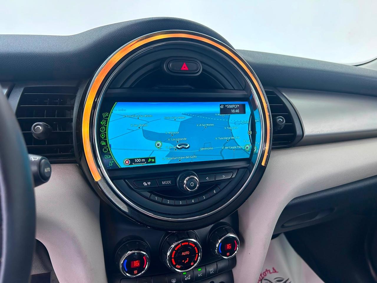 Mini 1.2 ONE 75CV -LED -GARANTITA-2015