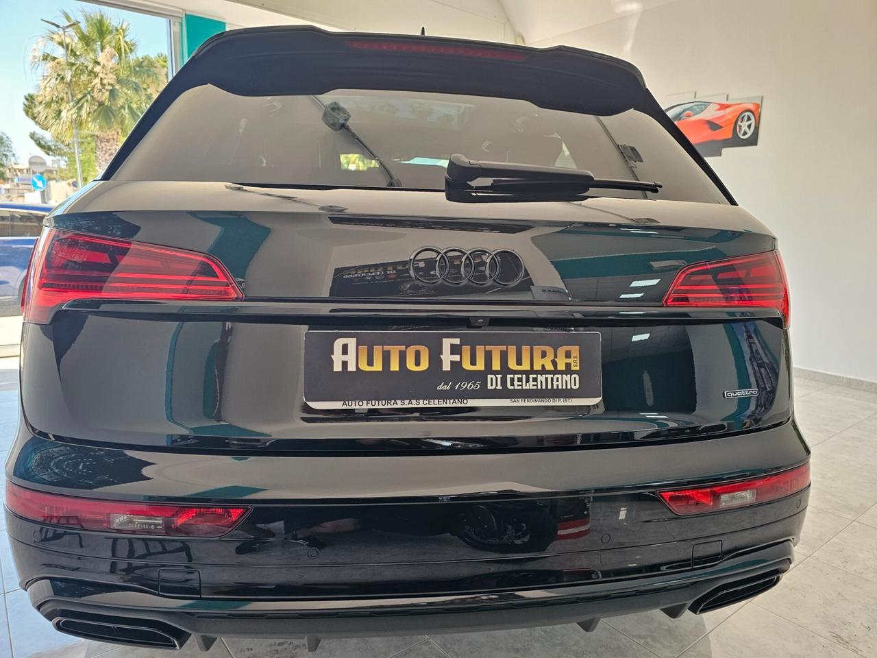 AUDI Q5 2.0 TDI 204CV QUATTRO 3 S-LINE BLAK EDITION