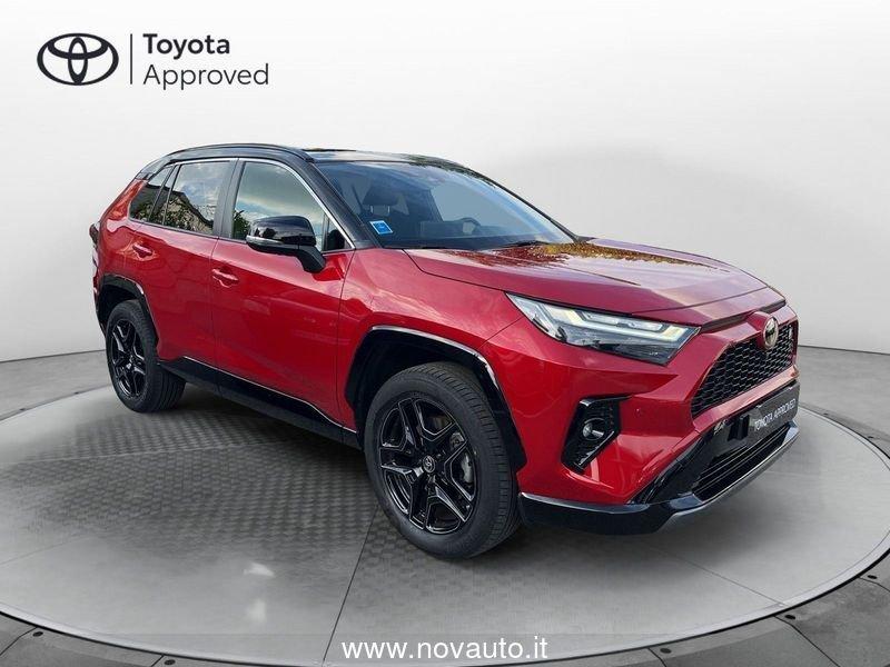 Toyota RAV4 RAV4 2.5 HV (222CV) E-CVT AWD-i GR SPORT