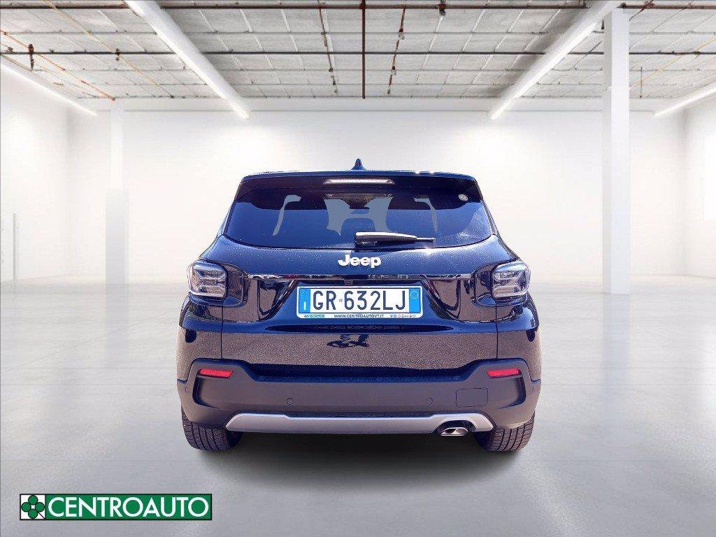 JEEP Avenger 1.2 turbo Summit fwd 100cv del 2023