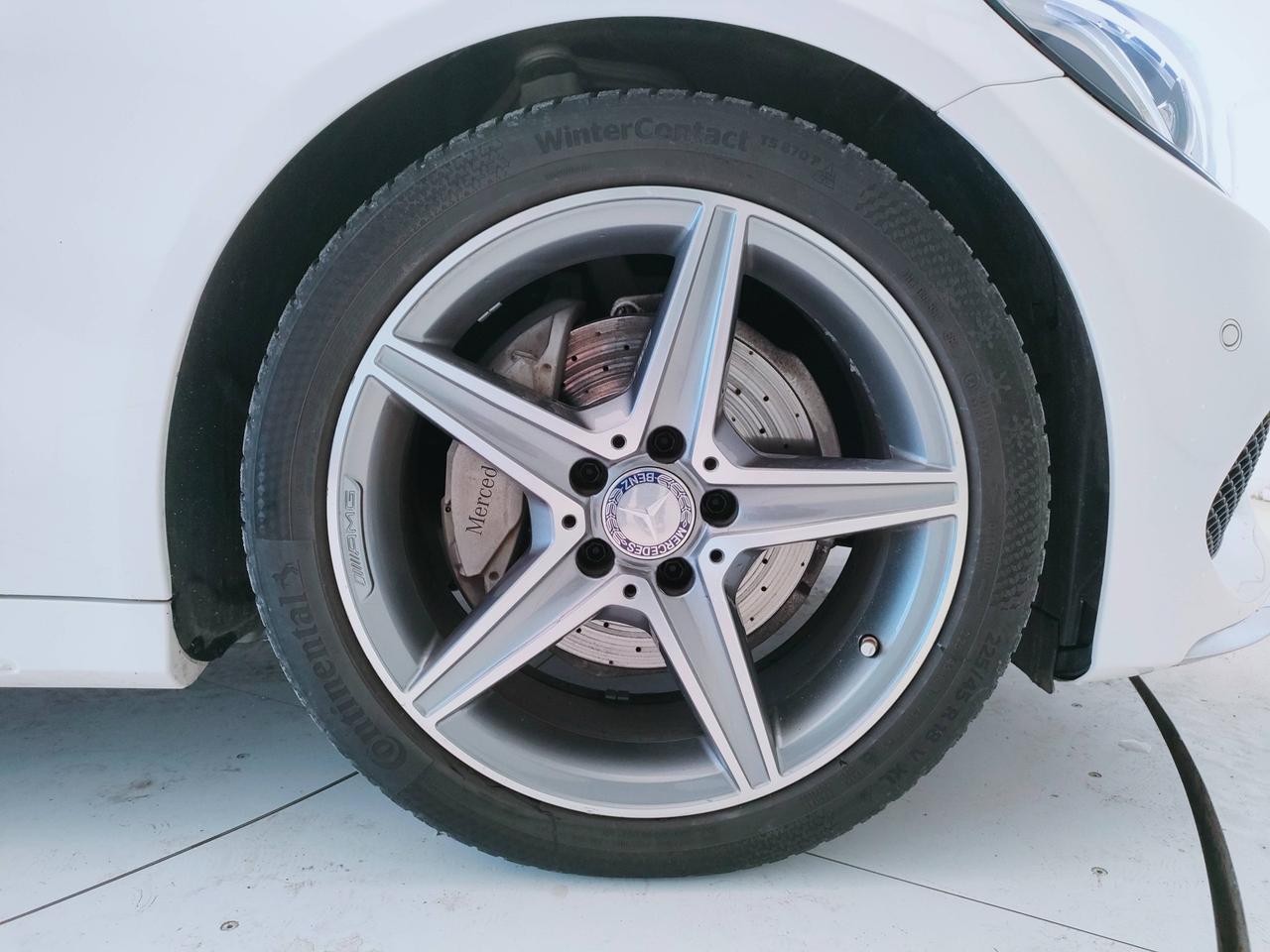 Mercedes-Benz Classe C-S205 2014 SW - C SW 220 d (bt) Premium auto