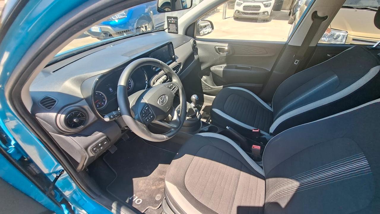 Hyundai i10 1.0 Benzina con telecamera 2020