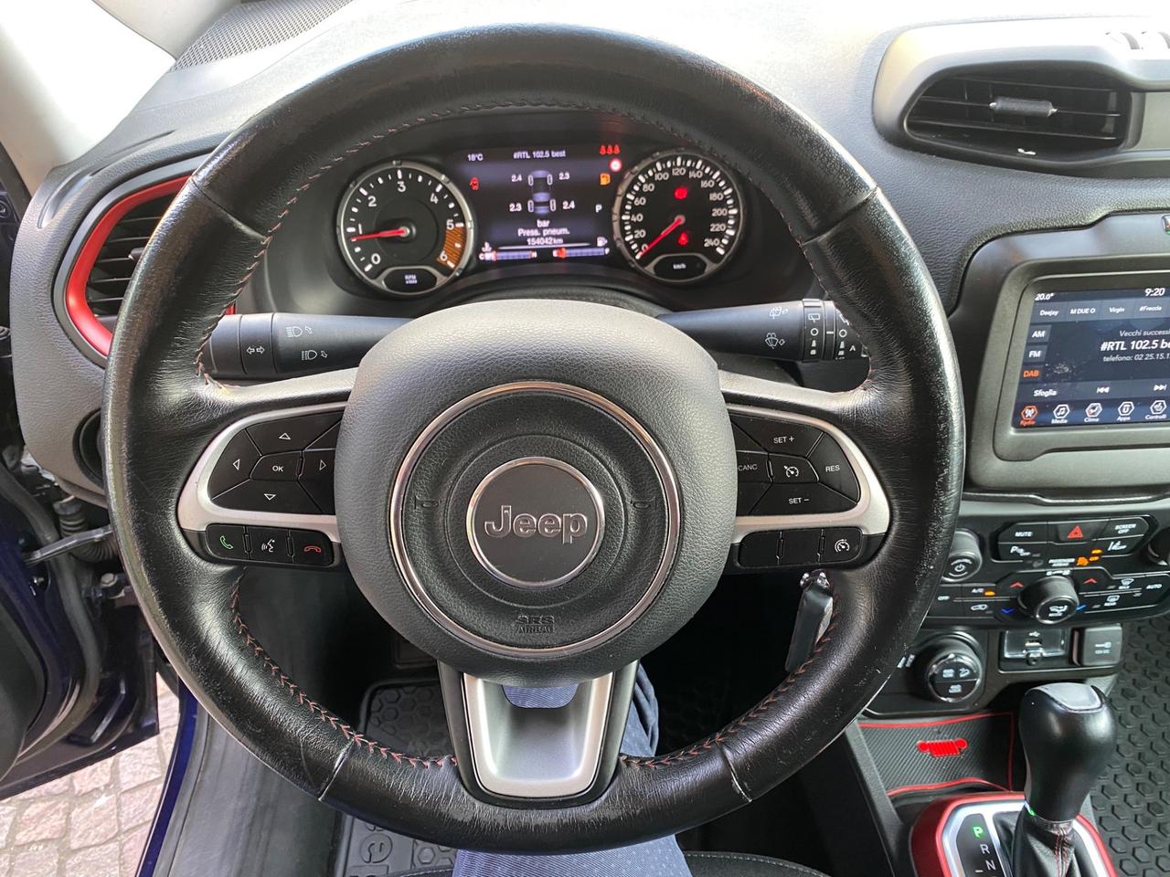 Jeep Renegade 2.0 Mjt 170CV 4WD Active Drive Low Trailhawk