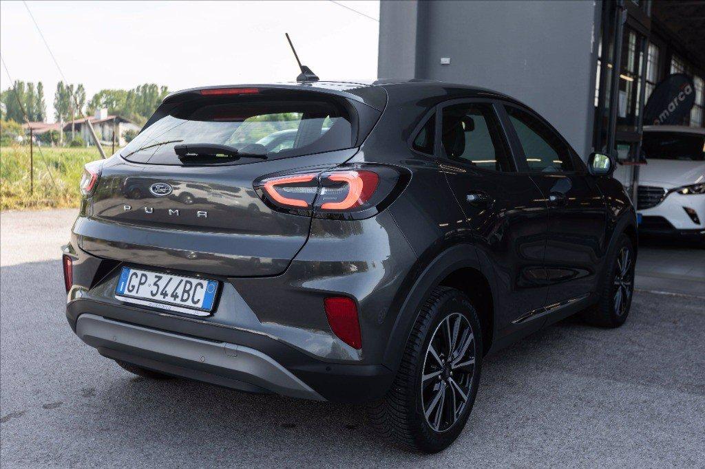 FORD Puma 1.0 ecoboost h Titanium s&s 125cv del 2023