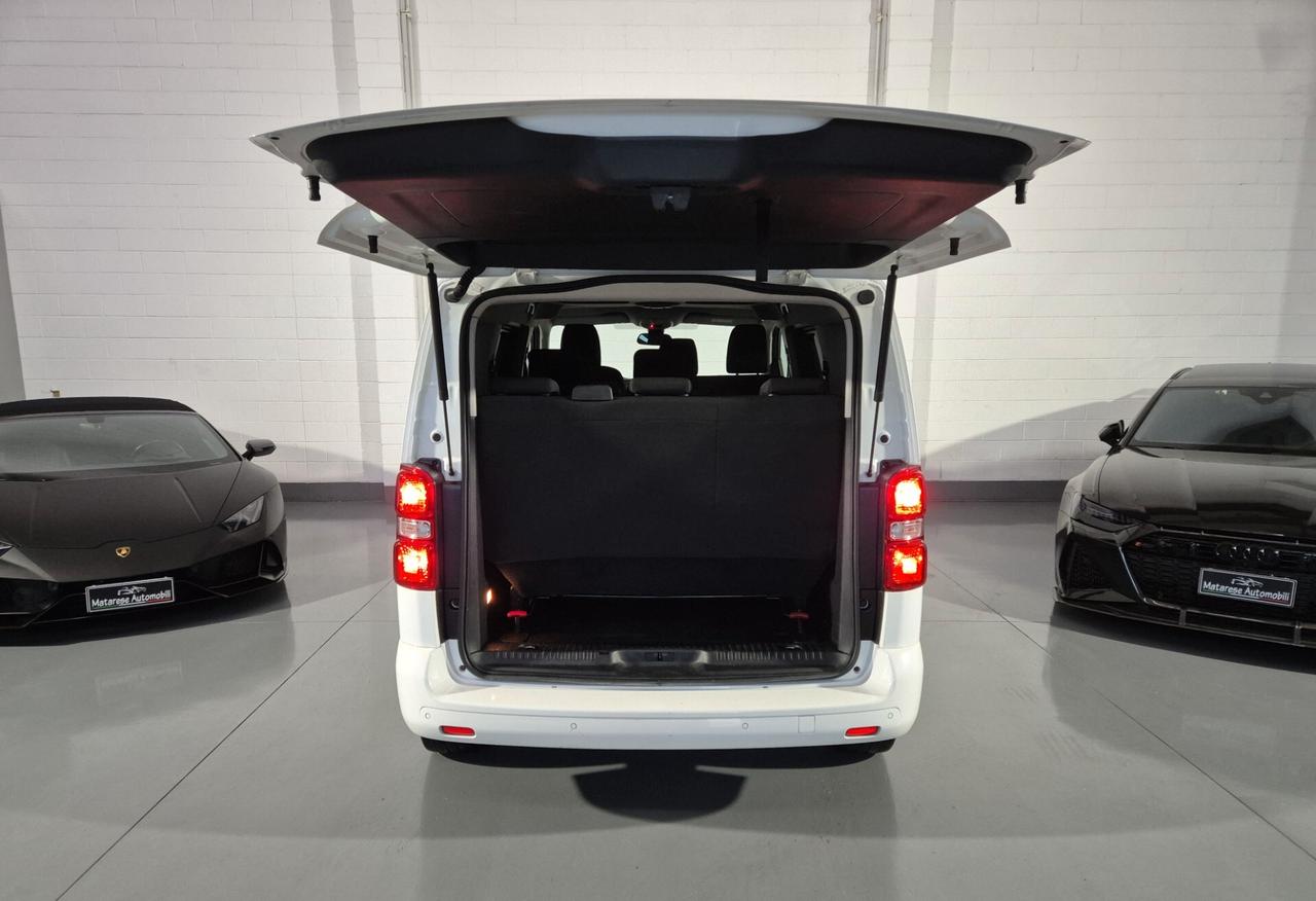 Citroen Jumpy Spacetourer 9 posti 120cv DoppiaPortaLaterale PDC