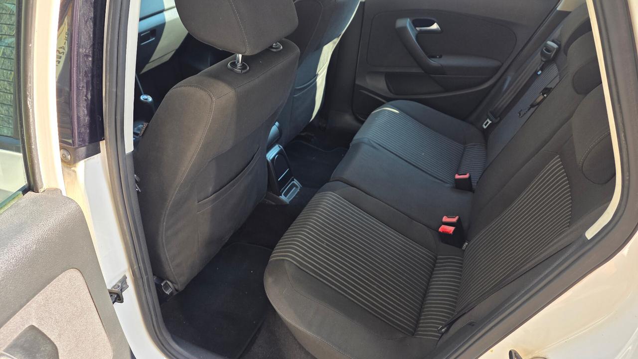 Volkswagen Polo 1.6 TDI 90CV Highline motore sostituito