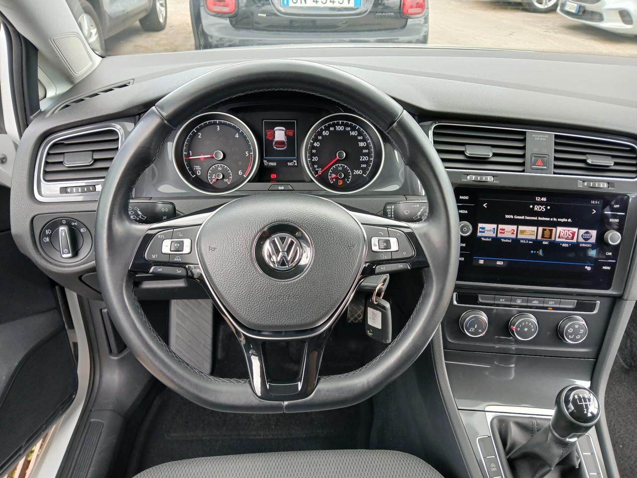 Volkswagen Golf 1.6 TDI 115 CV 5p. Executive BlueMotion Technology
