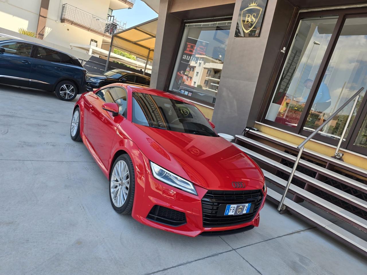 Audi TT Coupé 2.0 TDI ultra S line