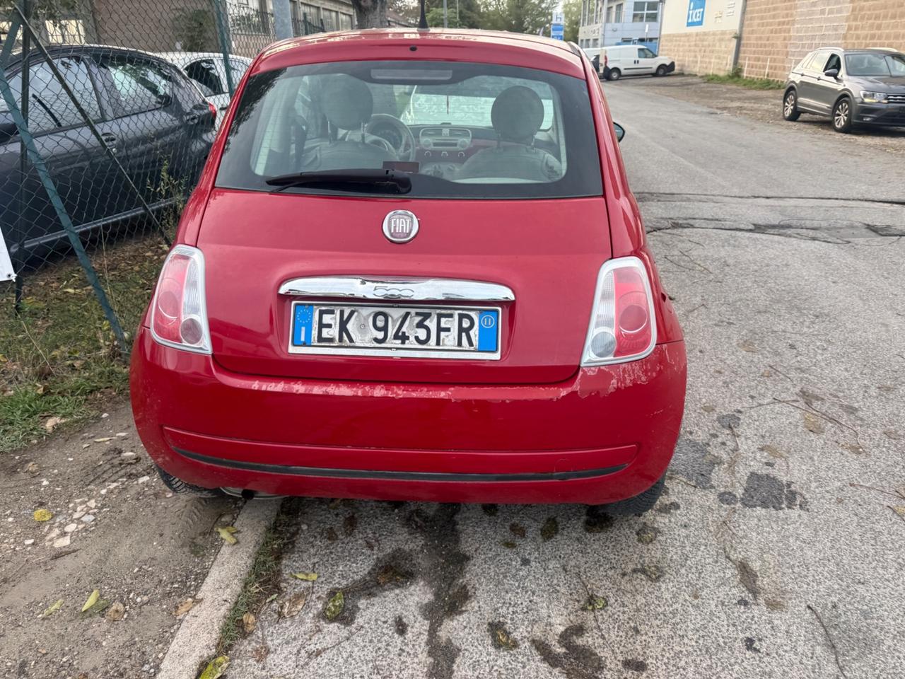 Fiat 500 1.2 SOLO 39.000KM