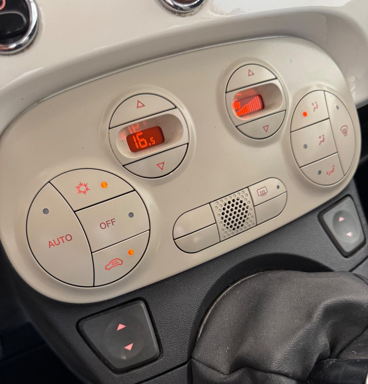 Fiat 500 C 1.2 Lounge 70 CV CABRIO