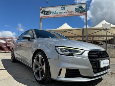 AUDI A3 40 TDI 2.0 150 S-LINE FULL MATRIX IVA ESPOSTA