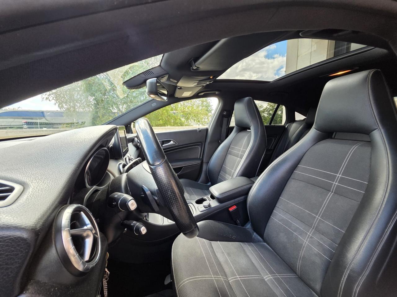 Mercedes-benz CLA 200 d S.W. Automatic Premium#LED#TETTO#PELLE#CAM#NAVI