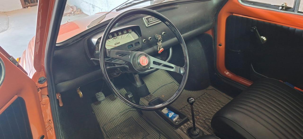 Fiat 500L DOCUMENTI E TARGA ORIGINALI ASI TUTTA RESTAURATA NEL 2014