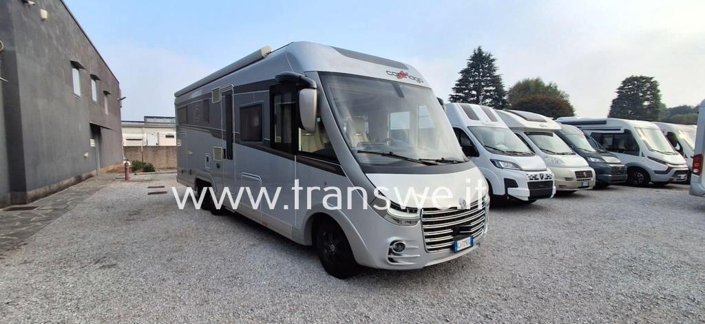 Carthago Chic E-Line I 61 XL LE motorhome letti gemelli