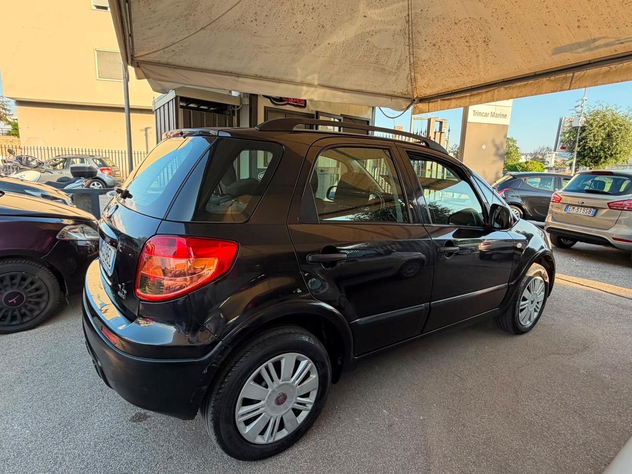Fiat Sedici 1.6 16V 4x4 Experience