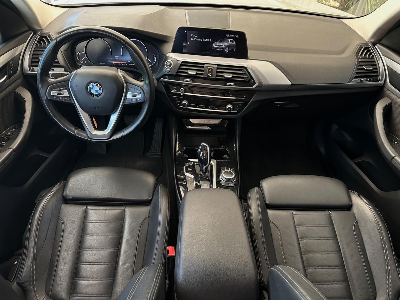 Bmw X3 xDrive 20d HYBRID - PELLE - UNIPRO - CERTIFICATA