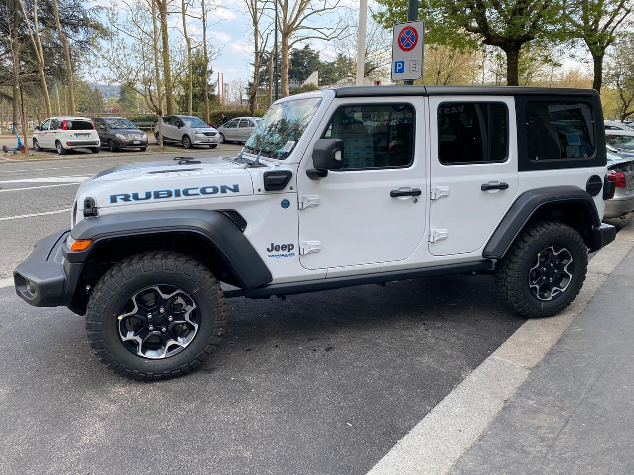 Jeep Wrangler Unlimited 2.0 PHEV ATX 4xe Rubicon