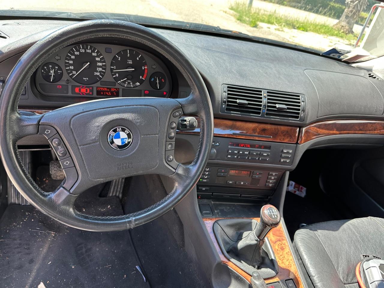 Bmw serie 5 525tds 2500 diesel 1998 e39
