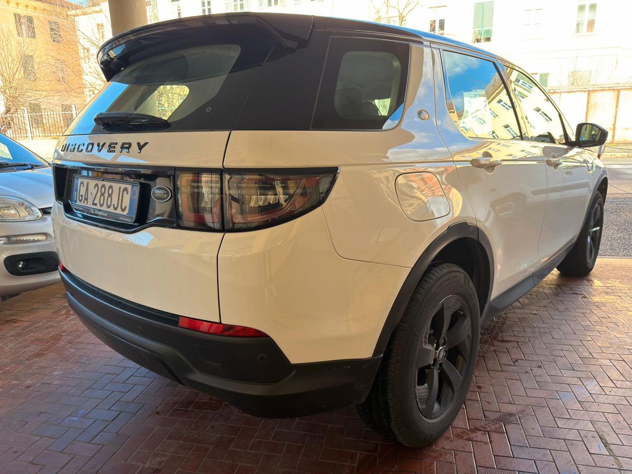 Land Rover Discovery Sport 2020 2.0 i4 mhev R-Dynamic HSE