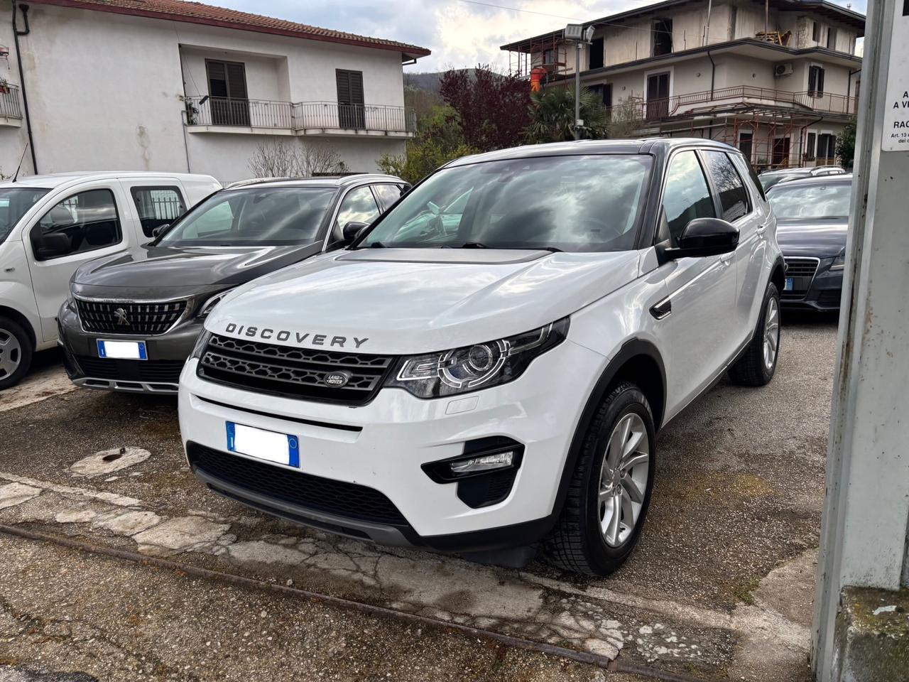 Land Rover Discovery Sport Discovery Sport 2.0 TD4 180 CV AUTOMATICO