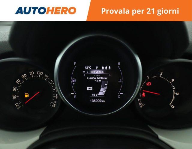 FIAT 500X 1.6 MultiJet 120 CV DCT Pop Star