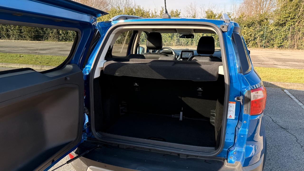 Ford EcoSport 1.0 EcoBoost 125 CV Start&Stop aut. Titanium
