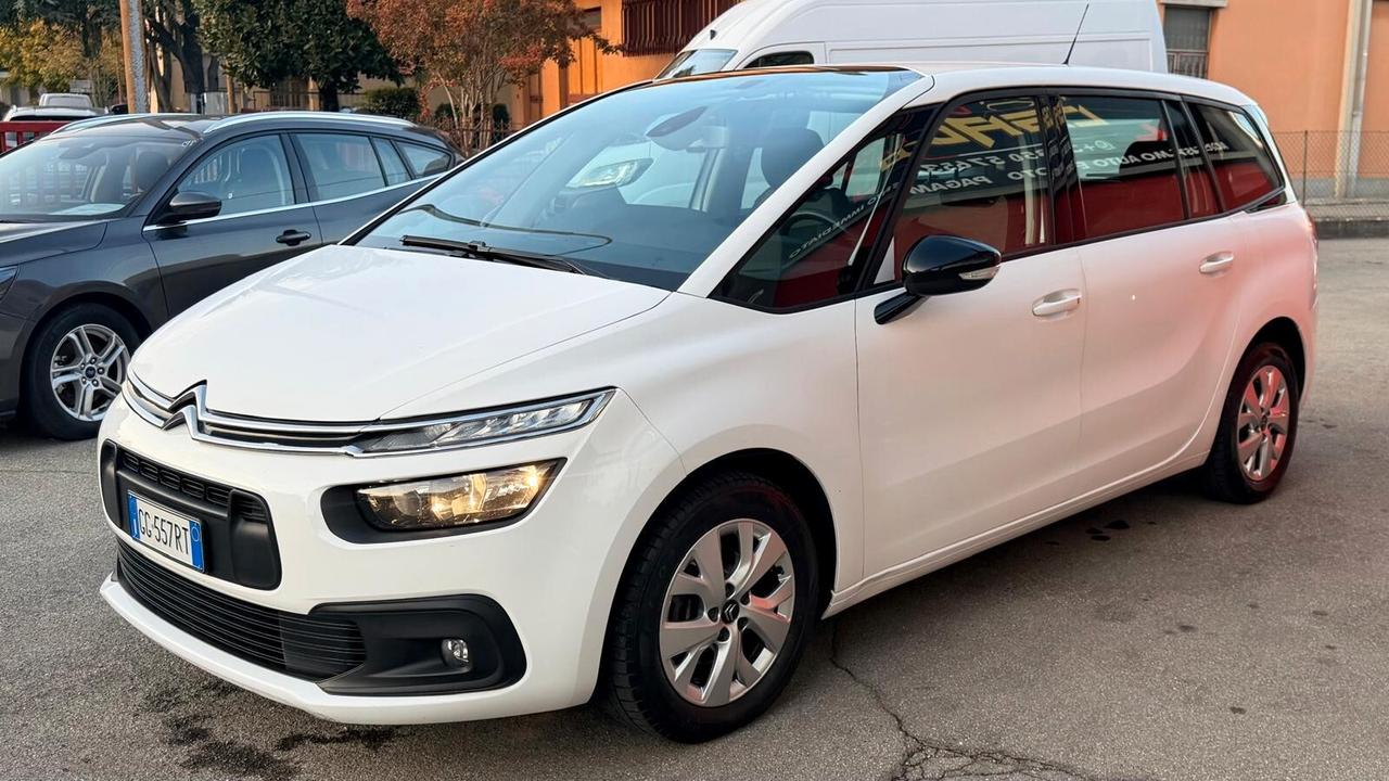 Citroen Grand C4 SpaceTourer BlueHDi 130 S&S Shine Pack