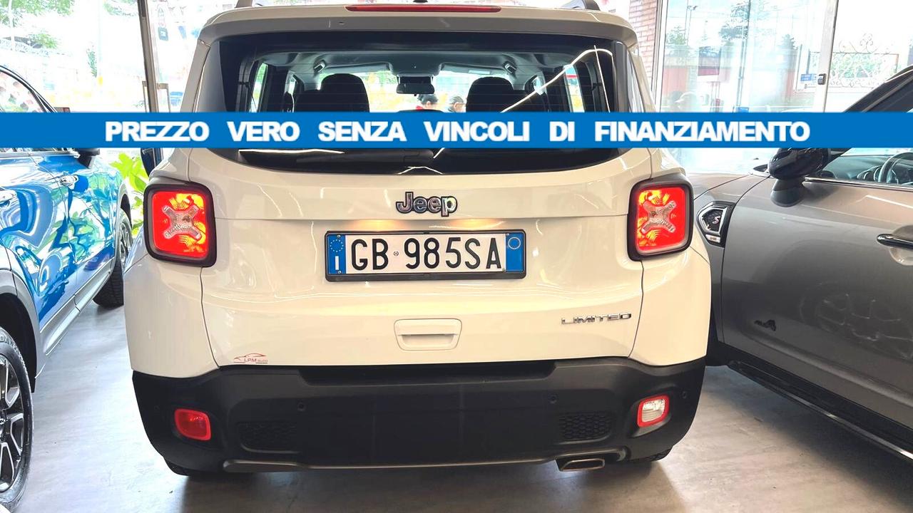 Jeep Renegade 1.0 120CV Limited*PREZZO REALE*AZIENDALE NAVI UNIPRO