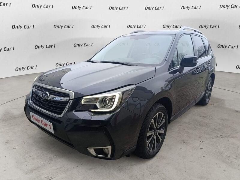 Subaru Forester Forester 2.0 dit XT lineartronic my18