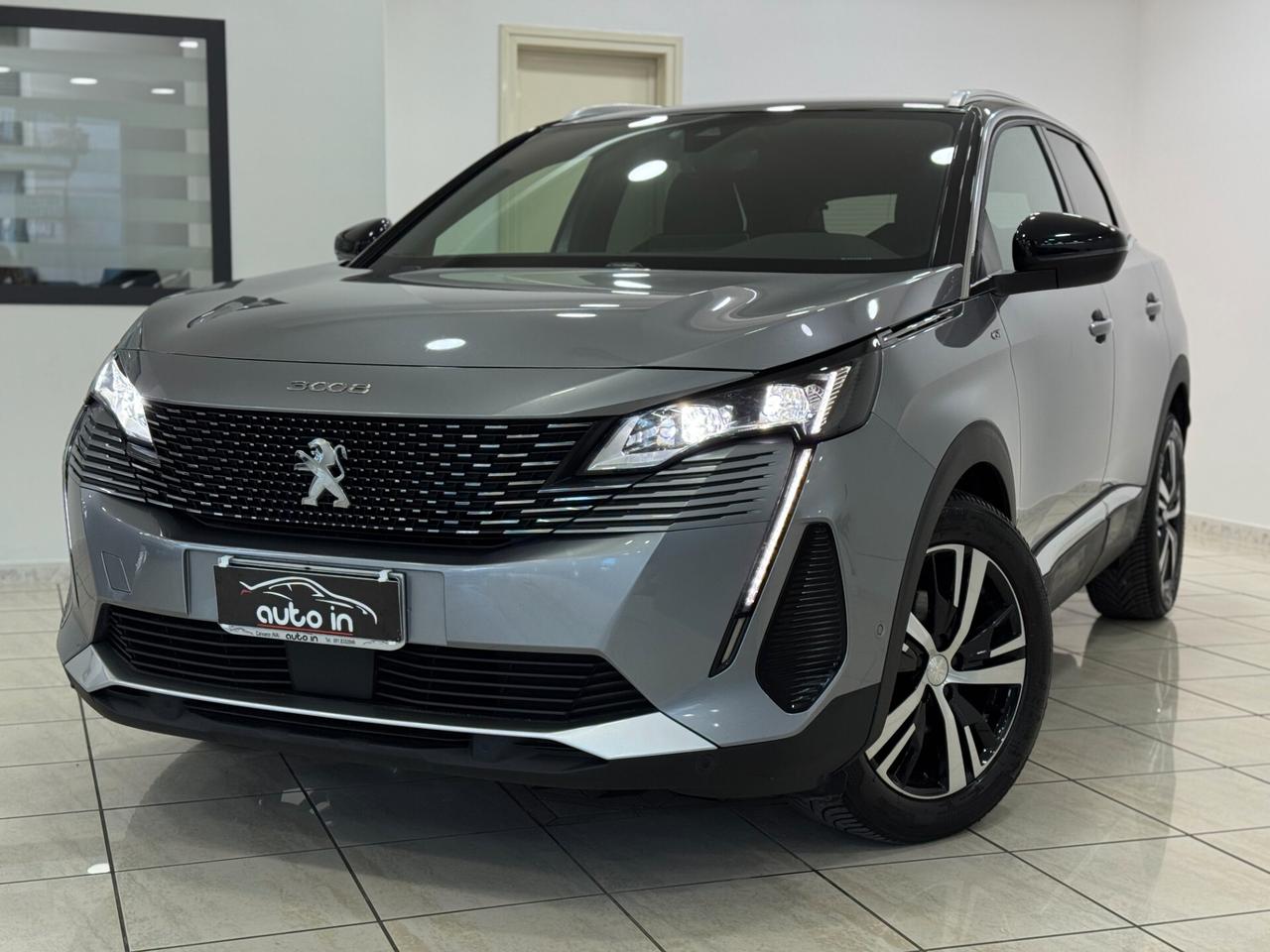 Peugeot 3008 BlueHDi 130cv EAT8 GT