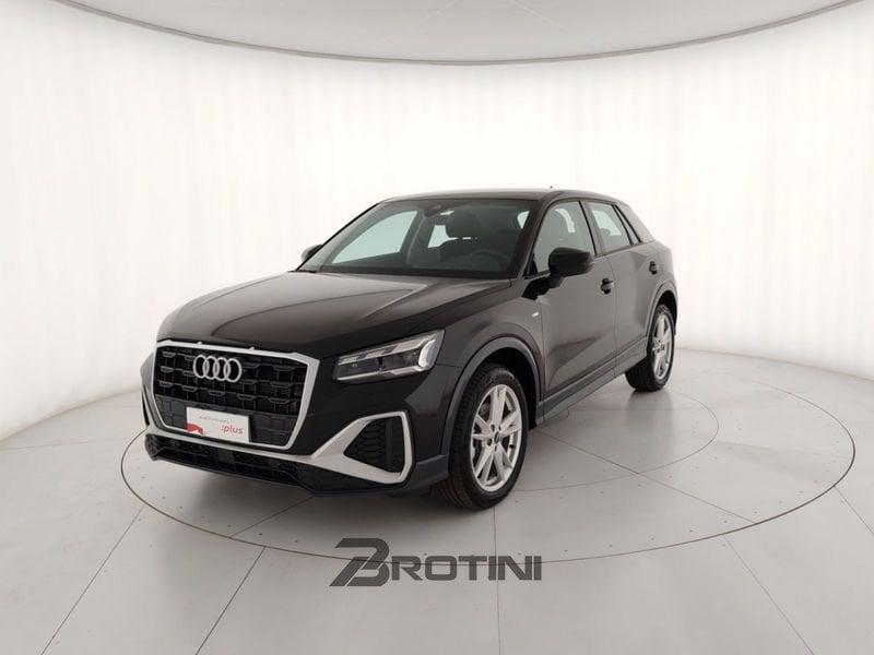 Audi Q2 Q2 35 2.0 tdi S line edition s-tronic