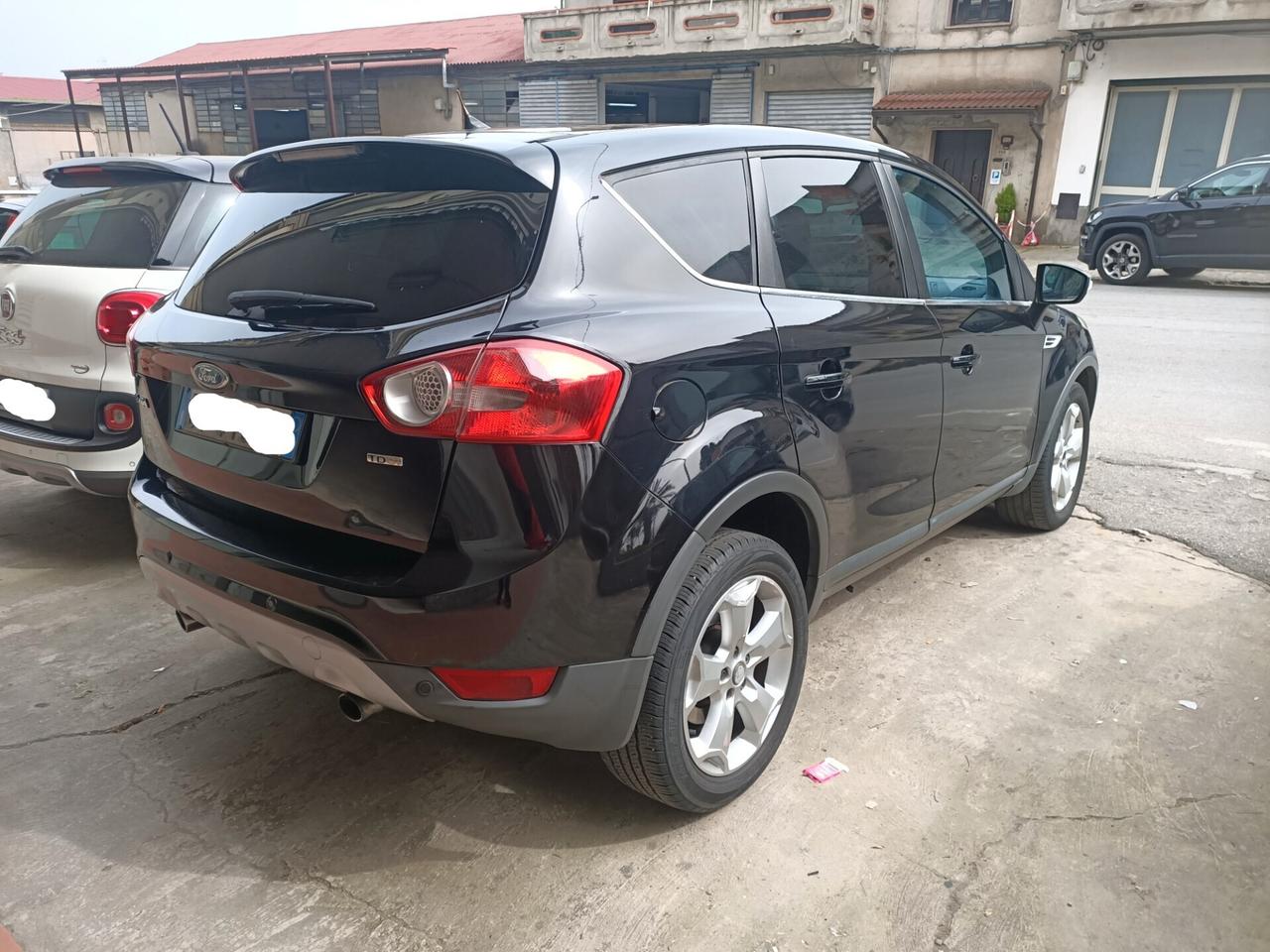 Ford Kuga 2.0 TDCi 136 CV 4WD Titanium DPF 2009