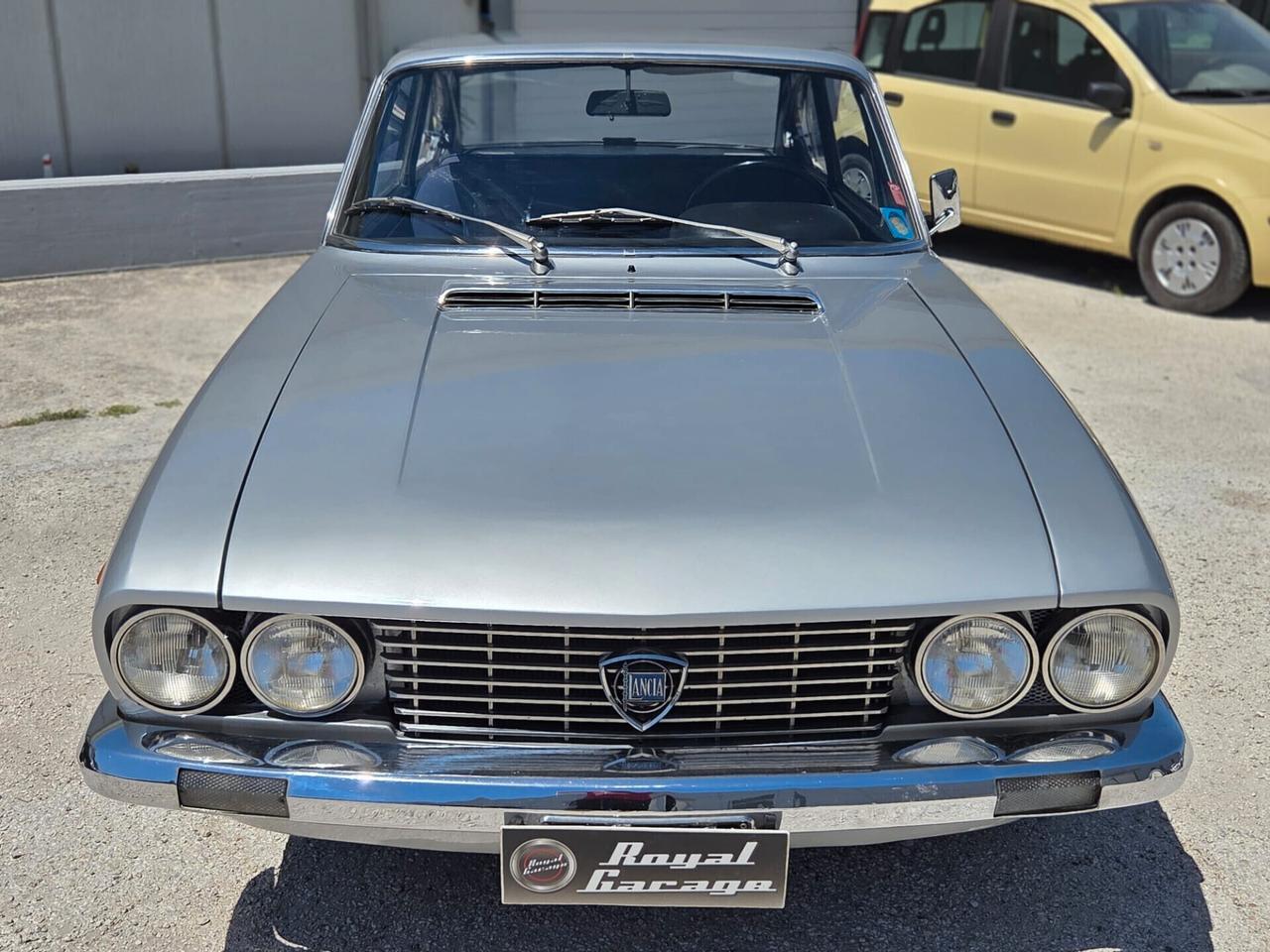 Lancia Flavia COUPÈ 2.000 PINIFARINA CARBURATORI